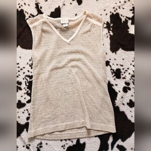 WOMEN'S 70'S/80'S SHIMMER TANK - MULTI